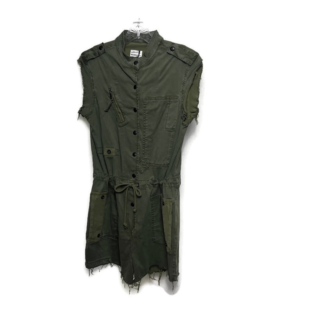 Zara Olive Green Romper